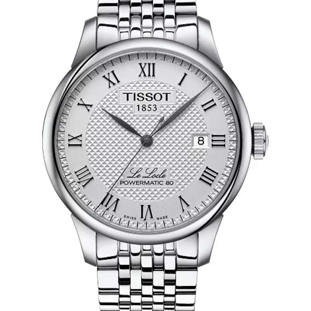 Tissot Powermatic 80 Silver Watch